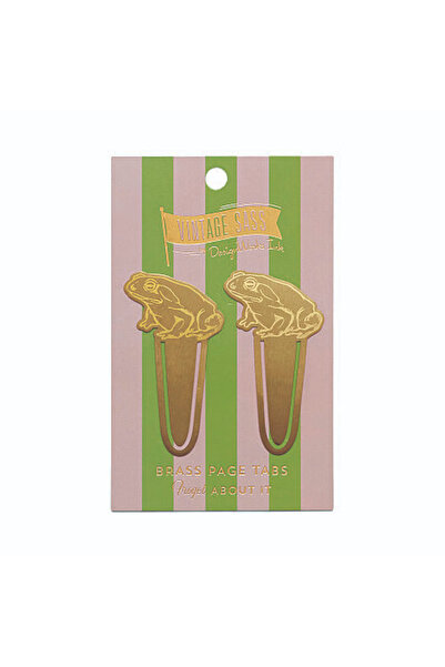 designworks ink Set de suporturi metalice duble pentru cărți Froget About It