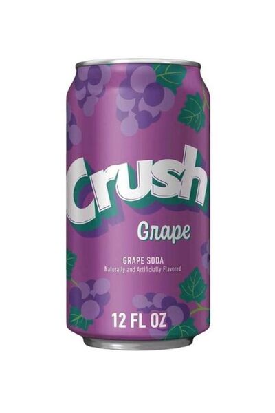 Crush Grape Soda 355ml