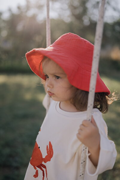 DoDo'S Baby Muslin Baby & Kids Bucket Hat
