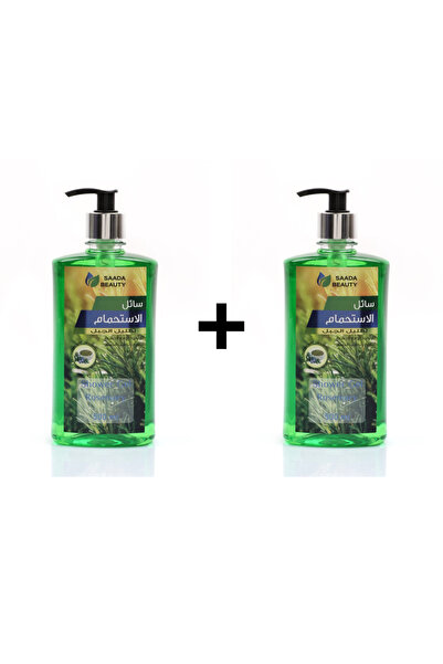SAADA BEAUTY Akelile Gelmbeige Shower Gel 500 ml from Sadha Beauty 2 Pieces