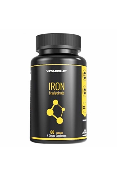 Vitabolic Supliment nutrițional de Bisglicinat de fier, 60 capsule, absorbție...