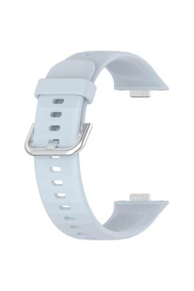 Edman Curea de silicon pentru Huawei Watch Fit 3/4/4 Pro, Albastru deschis