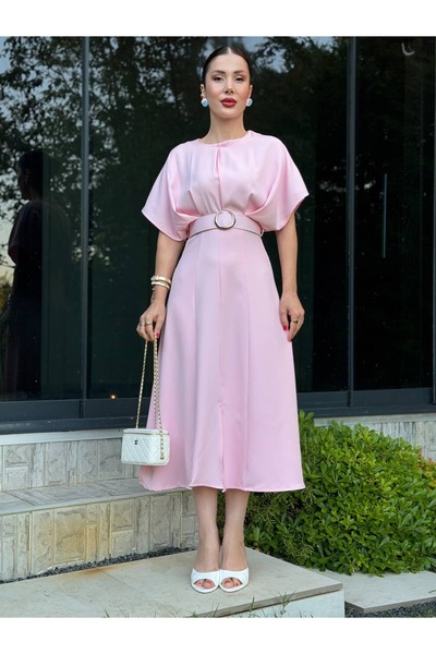 YK FASHION Bianca Midi Boy Elbise