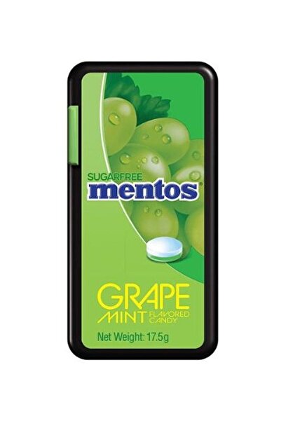Mentos Grape Mint Flavor Sugar Free 17.5g