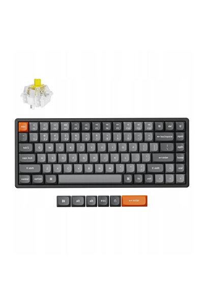 Keychron Max 75% Banana Switch Negru