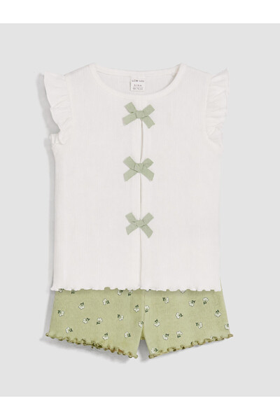 LC Waikiki I Floral Baby Girl Set from Freezen Store