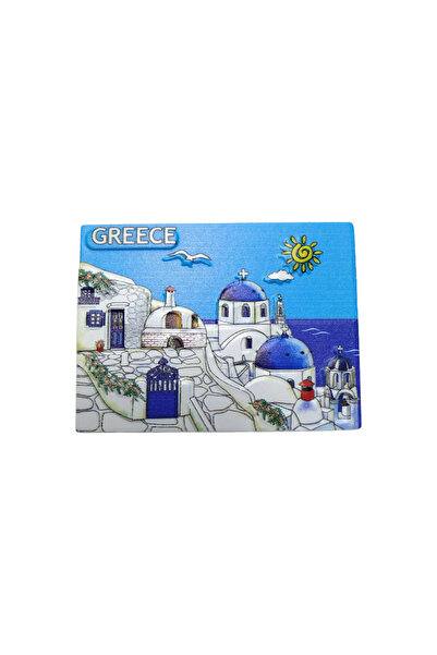 Tradesor Tουριστικό μαγνητάκι Souvenir - Σετ 12pcs - Greece - 678322