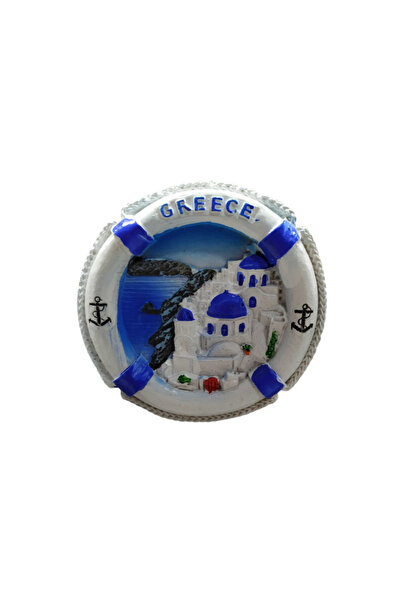 Tradesor Tουριστικό μαγνητάκι Souvenir - Σετ 12pcs - Resin Magnet - Greece - ...