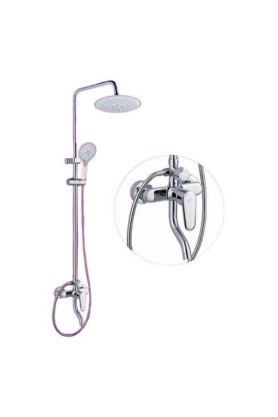 Tradesor Στήλη ντουζιέρας με μπαταρία - HT2s - 80201