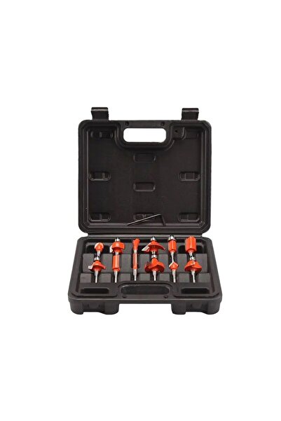 finder Σετ φρέζες ξύλου για ρούτερ - 12pcs - Φ6mm - - 197747