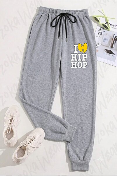 ZOKAWEAR بنطلون رياضي مطبوع للجنسين من Wu Tang Clan v14