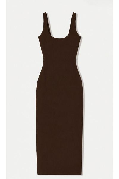 S&A DESIGN Strappy Midi Dress