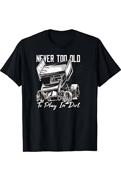 STITCHLY Men'S T-Shirt with Sports Car Pattern, Round Neck, Short Sleeves, Re...