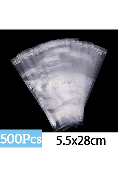 Choice4 500Pcs 500-50Pcs Disposable Transparent Popsicle Bag DIY Ice Cream Ju...