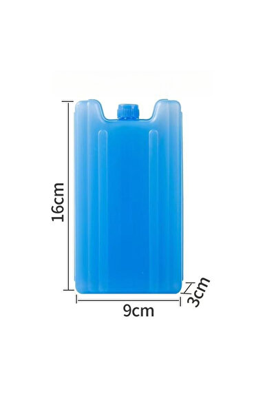 Choice3 F PE Ice Box Long Lasting Cooling Effect For Outdoor Picnic Food Fres...