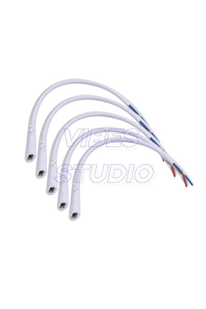 Choice8 5pcs cable Super Bright 6500K Cool White Hexagon LED Garage Lamp Ceil...