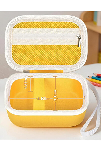 Choice YELLOW Kids Microscope Case for BMDSAE Edubini 1000x Handheld Digital ...