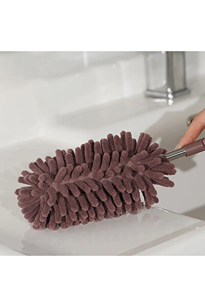 Choice1 coffee Mini Car Duster Brush Extendable Bendable Microfiber Dusting T...
