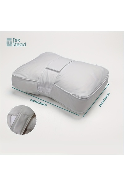 Choice 9x13inch Gray Knee Pillow for Side Sleepers - Between Leg & Under Knee...