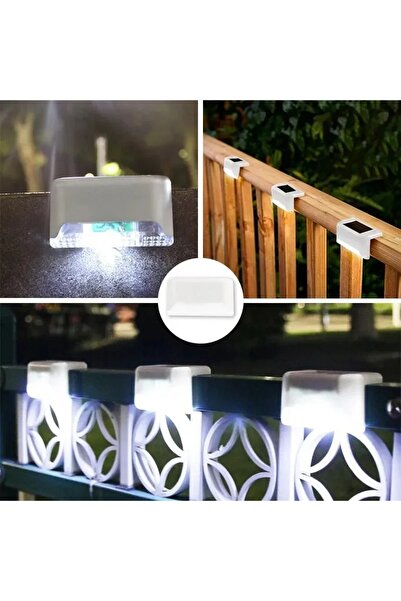choice2 12 قطعة من أضواء LED الشمسية البيضاء الدافئة للدرج والحدائق الخارجية،...