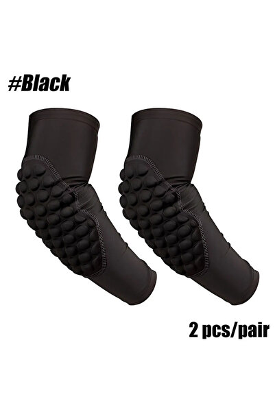 Choice30 YL 2 PCS Black Sports Children Elbow Support - Compression Arm Prote...