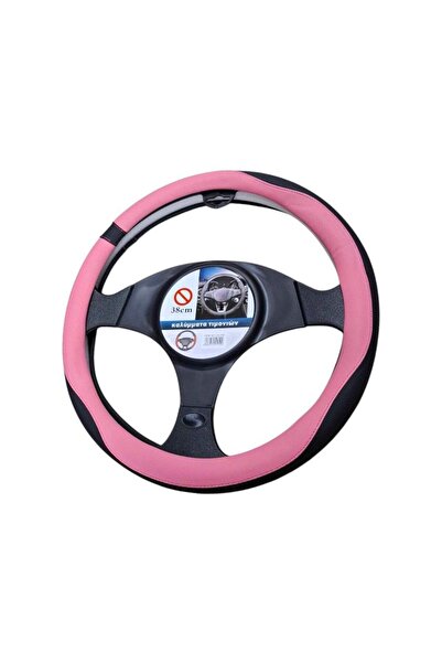 Tradesor Κάλυμμα τιμονιού αυτοκινήτου - XY-056 - 122520 - Pink