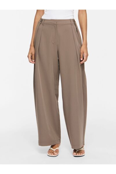VILA Hose VIMAYA Mid-Waist