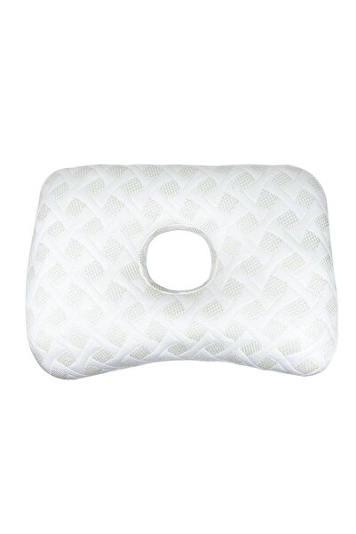 Choice3 A4 Breathable Ergonomic Pillow With Ear Hole Portable Comfortable Ear...