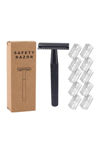 Choice black High Quality Men's /Women'sShaving Tool Double Edge Safety Razor...