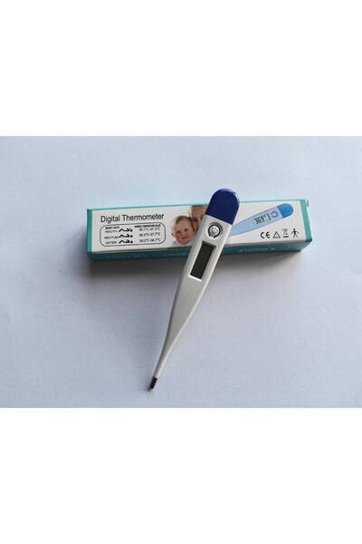 Choice1 dark Blue-1pc 1PC Professional LED Pet Digital Thermometer for Dogs &...