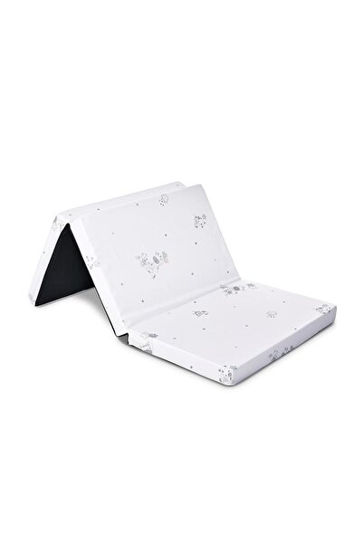 LORELLİ Saltea pliabila de voiaj, 60x120x5 cm, spuma elastica, Giraffe White