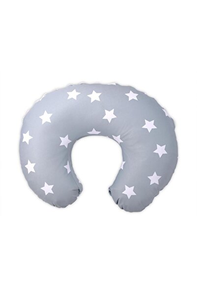 LORELLİ Perna multifunctionala, Happy, 140 cm, husa detasabila, Stars Grey Mist