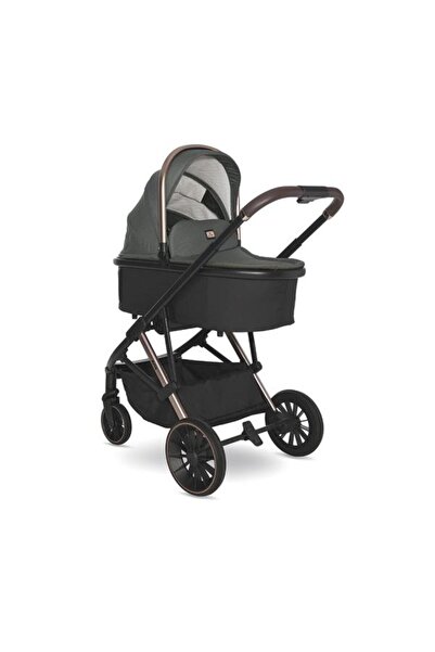 LORELLİ Carucior Set 3 in 1, Aria, cosulet auto Aria Luxe 40-87 cm inclus, mu...
