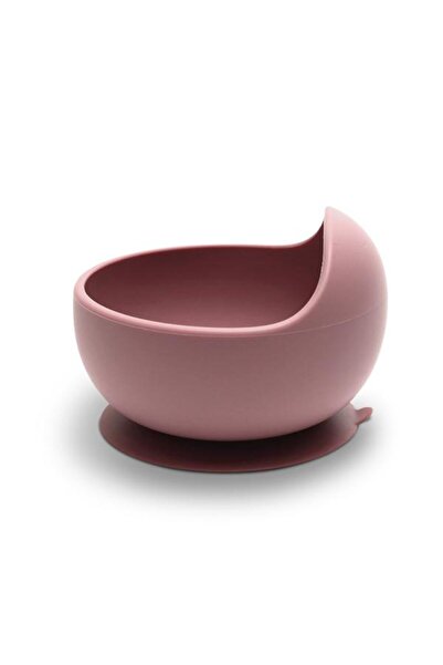 LORELLİ Bol de hranire din silicon , cu ventuza, 6 luni+, Pink
