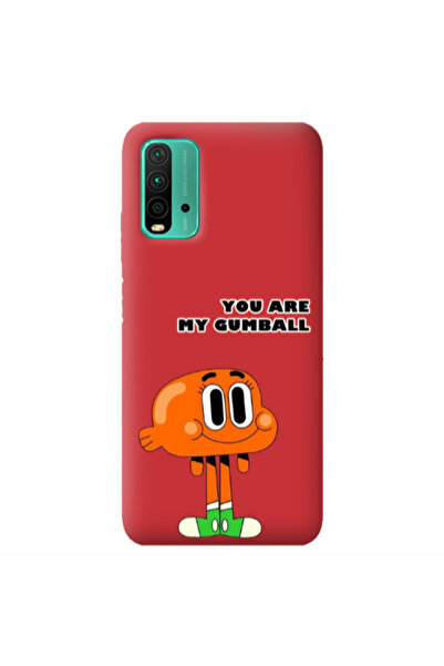 Other Xiaomi Poco M3 You are my gumball Red Colored Silicone TPU Θήκη
