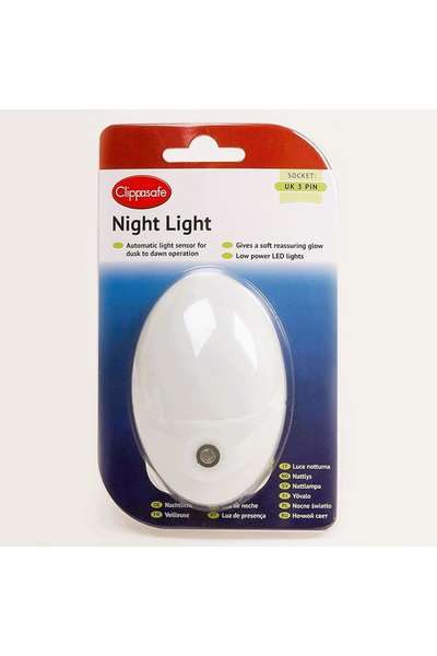 Clippasafe night light sensor