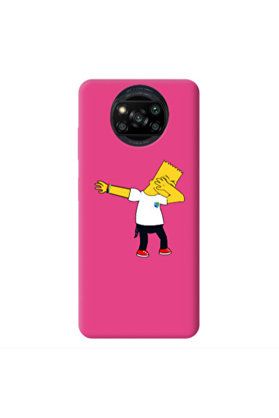 Other Xiaomi Poco X3 /X3 Pro Simpsons2 Fuchsia Colored Silicone TPU Θήκη