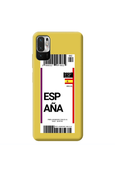 Other Xiaomi Redmi Note 10 Pro 5G Espana Arrival Yellow Colored Silicone TPU ...