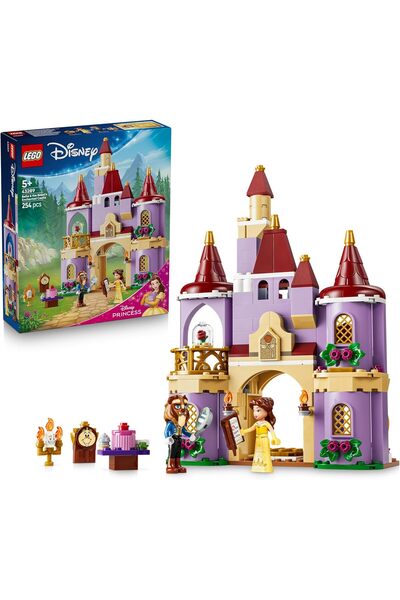 LEGO Disney Princess Belle & the Beast's Enchanted Castle, 254 Pieces