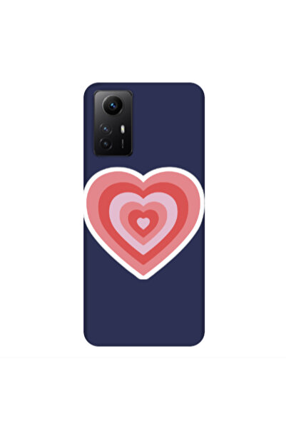 Other Xiaomi Redmi Note 12s My Heart Is Yours Dark blue Colored Silicone TPU ...