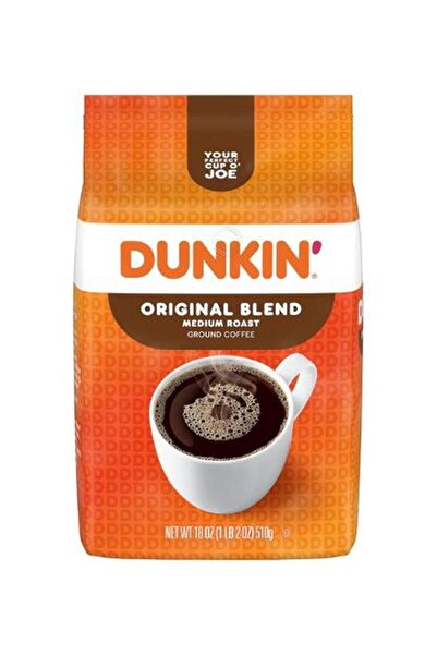 Dunkin ’ Original Blend Medium Roast Ground Coffee 510g