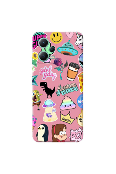 Other Xiaomi Redmi Note 12 Pro 5G Cartoon queen Pink Colored Silicone TPU Θήκη