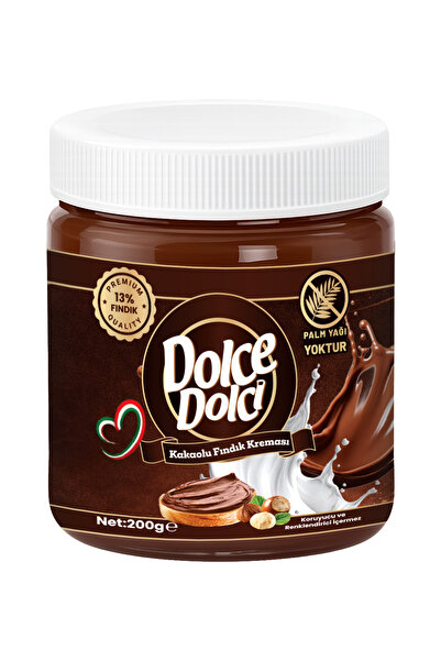 Dolce Dolci FINDIK KREMASI 200 GR