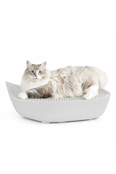 Catlink Litter step Pro-X-Luxury, Catlink, gri