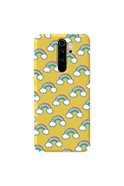 Other Xiaomi Redmi Note 8 Pro Cute rainbows Yellow Colored Silicone TPU Θήκη