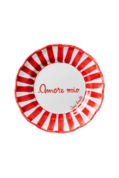 Casa Amalfi Farfurie ceramică lucrată manual, Ø 26 cm, Casa Amalfi, Amore mio...