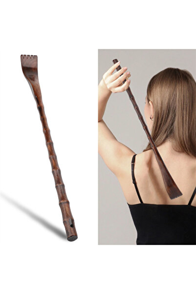 Choice1 A 19" Handle Wooden Back Scratcher Massager Back Scratching Rake Hous...