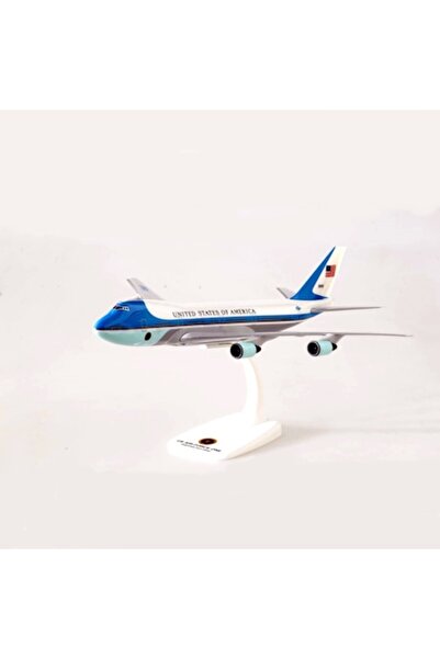 PPC Holland B747-200 Aircraft Model, US Air Force One, 1:250 scale,