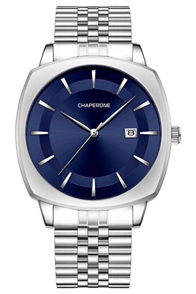 Chaperone Ch213M Men's Wristwatch with Steel Strap
