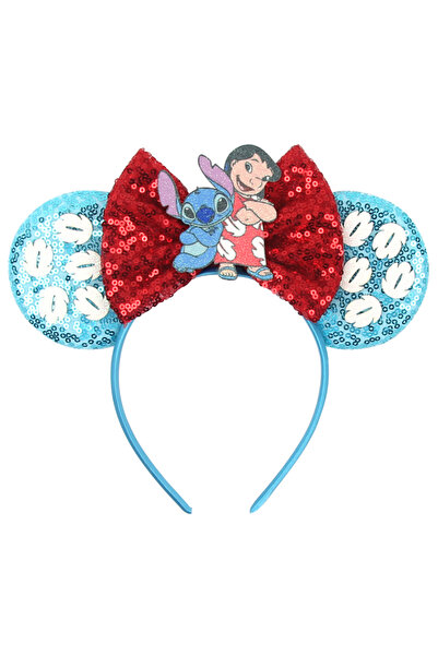 Choice31 TDMQ009-01 New Lilo&Stitch Mickey Mouse Ears Headbands Women Party H...